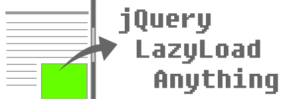 jquery lazy load anything